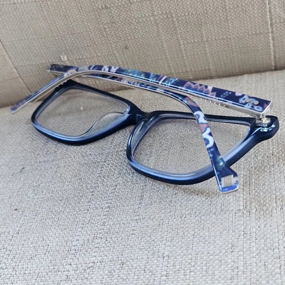 Vera Bradley Women Eyeglasses Frame Java Navy Camo JNC 49[]16 135 Eye Wear Glass - Picture 8 of 12